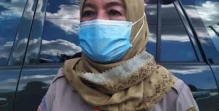 Kepala Badan Penanggulangan Bencana Daerah (BPBD) Kota Palangka Raya, Emi Abriyani