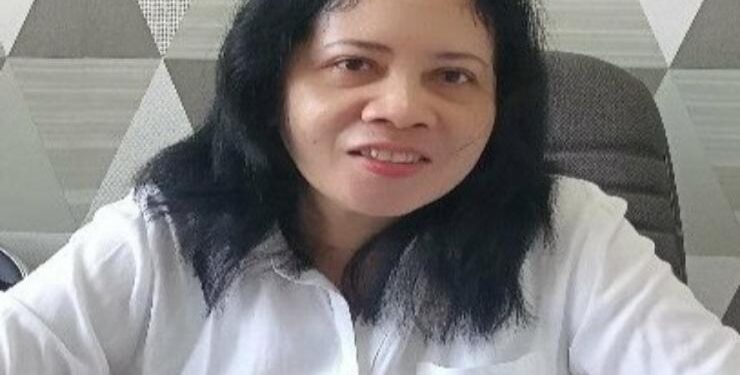 Kabid Tanaman Pangan dan Hortikultura pada Dinas Ketahanan Pangan Pertanian dan Perikanan Barito Selatan, Aida Herawani