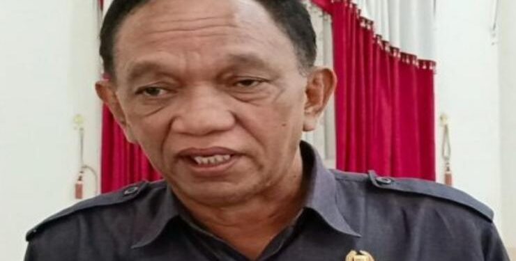 Ketua Badan Pembentukan Peraturan Daerah (Bapemperda) DPRD Barito Selatan, Raden Sudarto