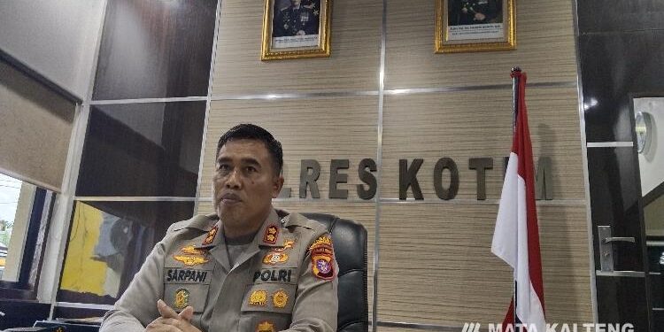 Kapolres Kotim, AKBP Sarpani. 