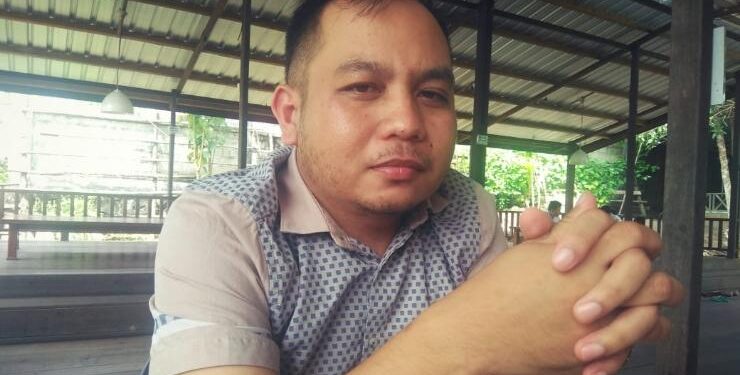 Ketua Bapemperda DPRD Kabupaten Gumas Evandi