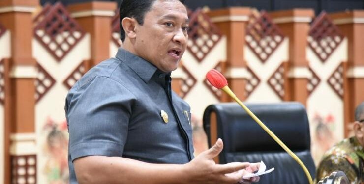 Wakil Gubernur Kalteng Edy Pratowo