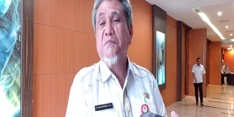 FOTO: DEVIANA/MATAKALTENG - Kepala DLH Kotim, Machmoer.