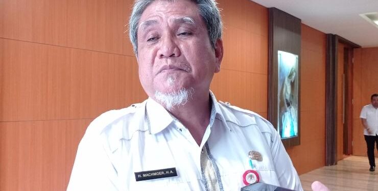 Kepala DLH Kotim Machmoer