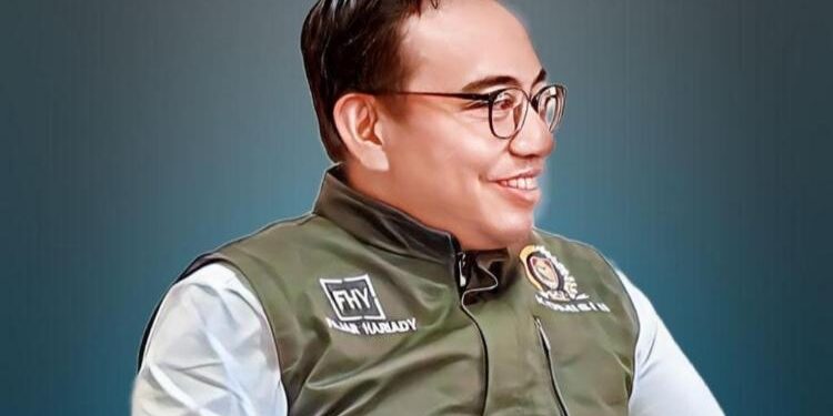 Anggota DPRD Kalteng, Fajar Hariady.