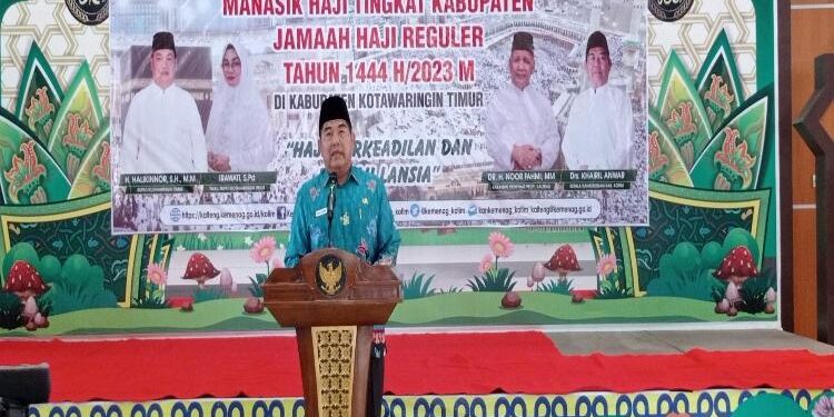 FOTO: DEVIANA/MATAKALTENG - Kepala Kemenag Kotim, Khairil Anwar.