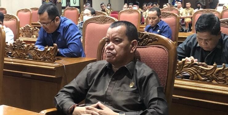 Ketua Komisi II DPRD Kotim Juliansyah