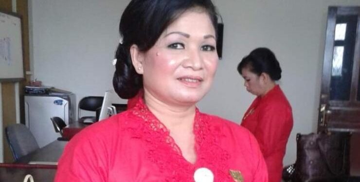Anggota DPRD Kabupaten Gumas Lily Rusnikasi
