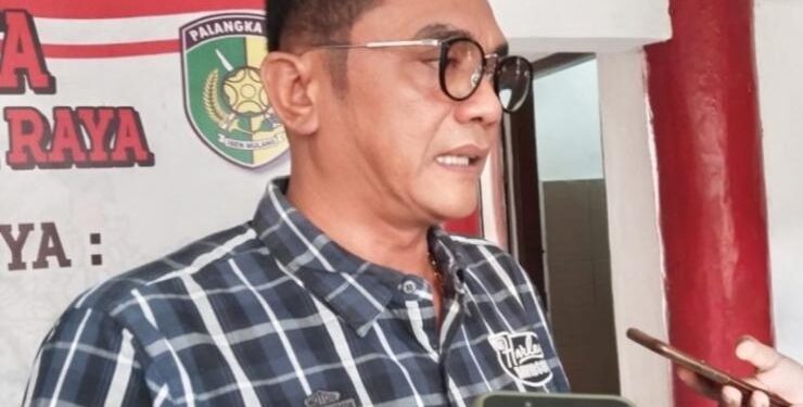 Ketua DPRD Palangka Raya Sigit K. Yunianto
