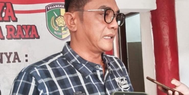 Ketua DPRD Palangka Raya, Sigit K Yunianto