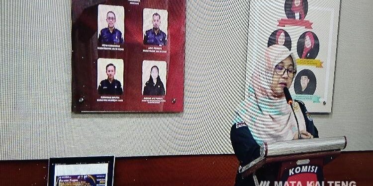 Ketua KPU Kotim, Siti Fathonah Purnaningsih. 
