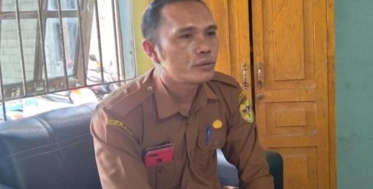 Kasi Pemerintahan Desa Batu Nyapau Jon Prinedi