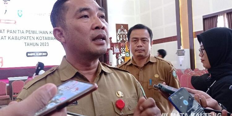 Kepala DPMD Kotim, Raihansyah. 