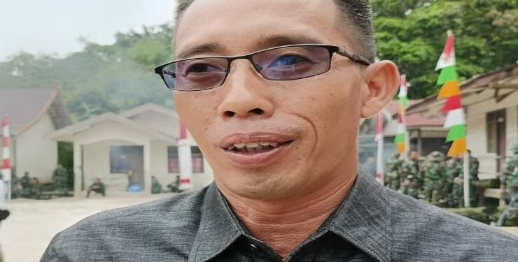 Ketua Komisi I DPRD Barsel Jarliansyah