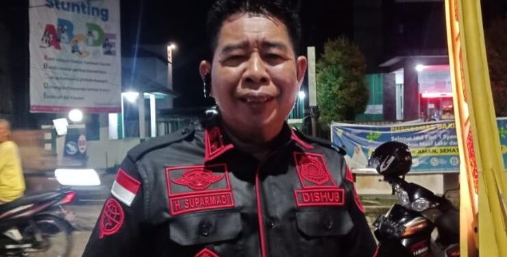 Kepala Dinas Perhubungan Kotim Suparmadi