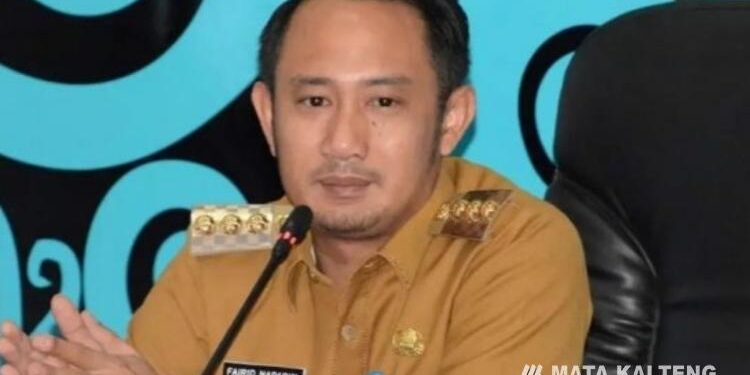 Walikota Palangka Raya, Fairid Nafarin.