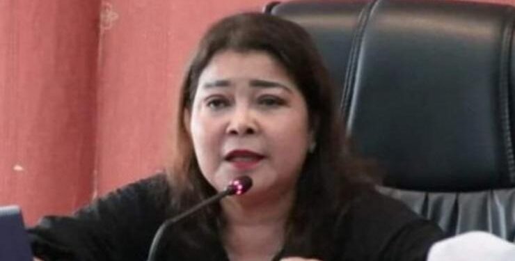 Anggota DPRD Palangka Raya, Nenie A Lambung