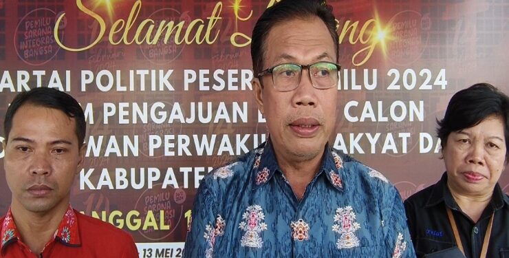 Ketua KPU Kabupaten Katingan Subandy