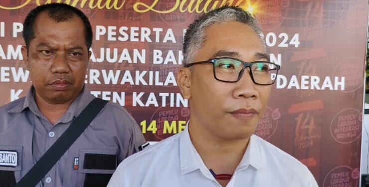 Ketua Bawaslu Kabupaten Katingan, Yosafat Ericktovia Kawung