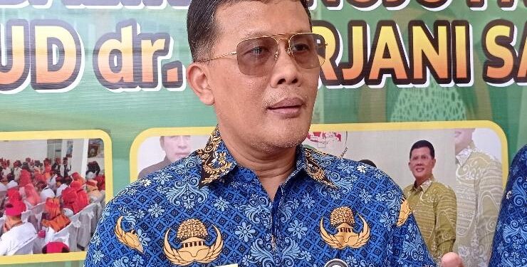Plt Direktur RSUD dr Murjani Sampit dr Sutriso