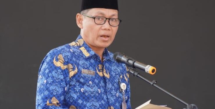 Staf Ahli (Sahli) Gubernur Kalteng Bidang Ekonomi, Keuangan, dan Pembangunan Yuas Elko