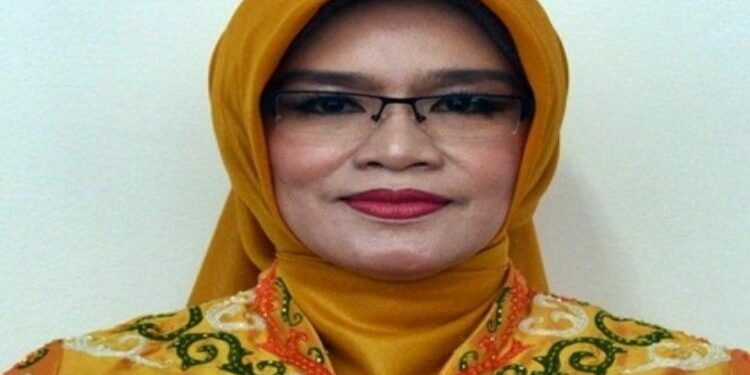 Anggota DPRD Kalteng, Sri Neni Trianawati.
