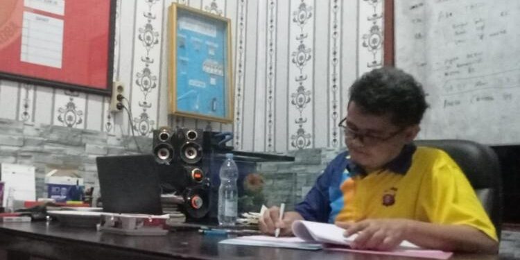 Kasat Sat Resnarkoba Polres Kotim, AKP Bagus Winarmoko.