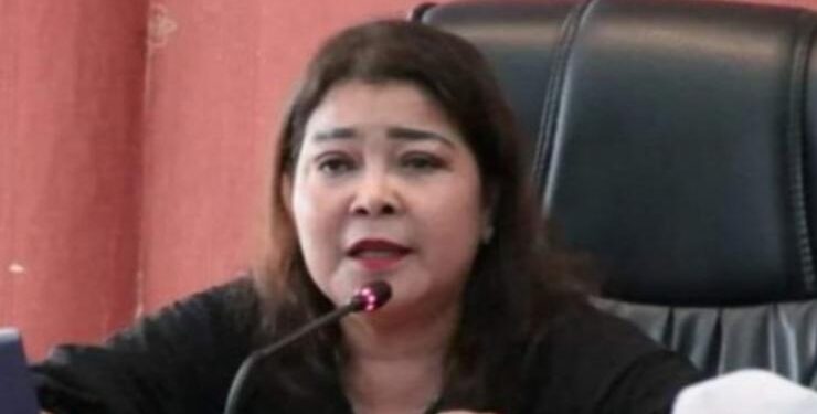 Ketua Komisi B DPRD Palangka Raya, Nenie A Lambung