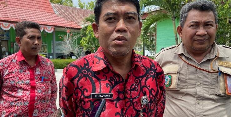  Plt Kepala Disdik Kotim, Irfansyah