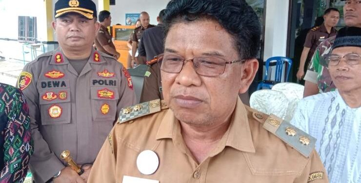 Wakil Bupati Sukamara Ahmadi