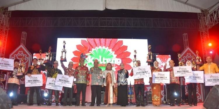 FOTO: IST/MATAKALTENG - Rangkaian kegiatan penutupan Kalteng Expo 2023.