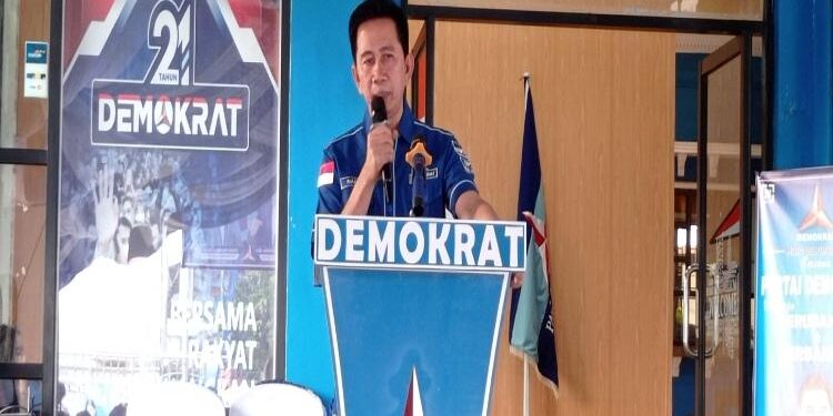 FOTO: MATAKALTENG - Ketua DPD Partai Demokrat Kalteng, Nadalsyah.