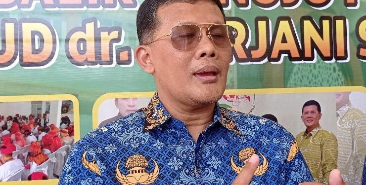 Plt Direktur RSUD dr Murjani Sampit dr Sutriso