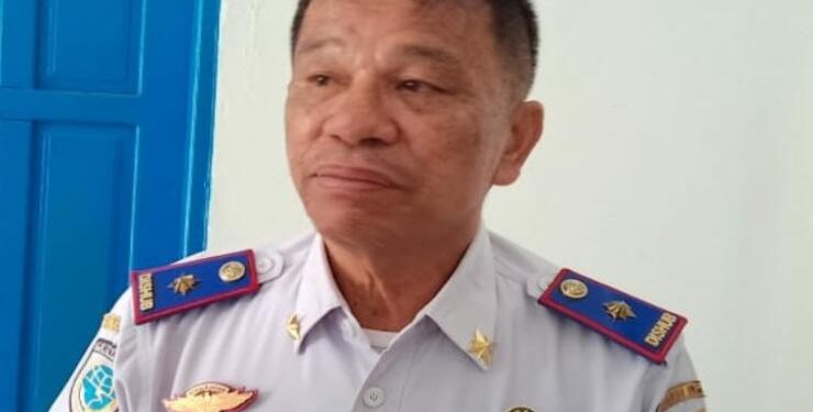 Kepala Dinas Perhubungan Barsel Daud Danda
