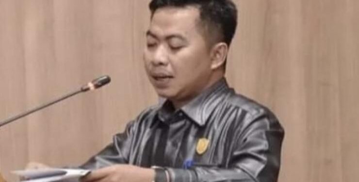 Anggota Fraksi Golkar DPRD Kotim, Riskon Fabiansyah