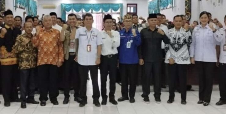 FOTO : DISDIK/MATA KALTENG - Forum koordinasi peningkatan mutu pendidikan di Kotim, di Aula Pemda Kotim, Rabu 24 Mei 2023.