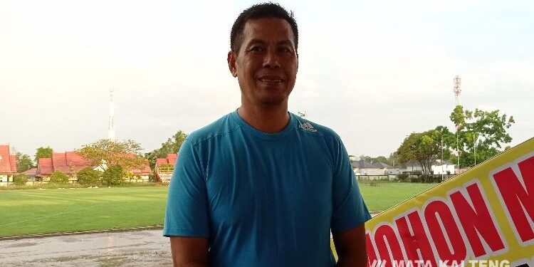 Ketua KONI Kotim, Ahya Umar. 