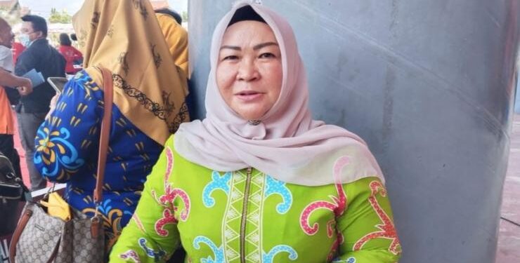 Kepala Dinas Pariwisata, Kebudayaan, Pemuda dan Olahraga (Disparbudpora) Kota Palangka Raya, Hj Iin Indrayati Idris