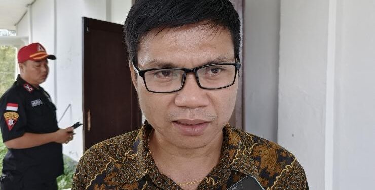Ketua Tim Seleksi Bawaslu Kabupaten/Kota Wilayah I Provinsi Kalteng, Aprianto