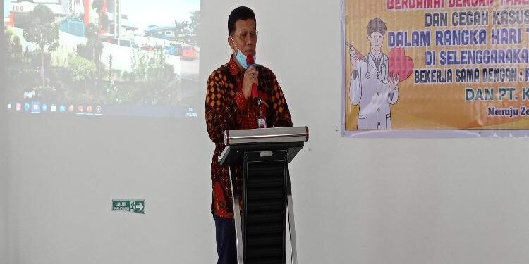 FOTO: DEVIANA/MATAKALTENG - Plt Direktur RSUD dr Murjani Sampit, dr. Sutriso.
