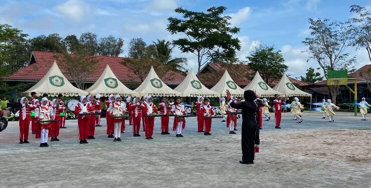 FOTO : Dok/MATA KALTENG - Suasana di salah satu sekolah yang ada di Kotim.
