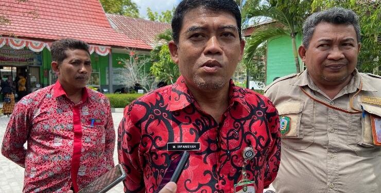 Plt Kepala Dinas Pendidikan Kotim, M. Irfansyah