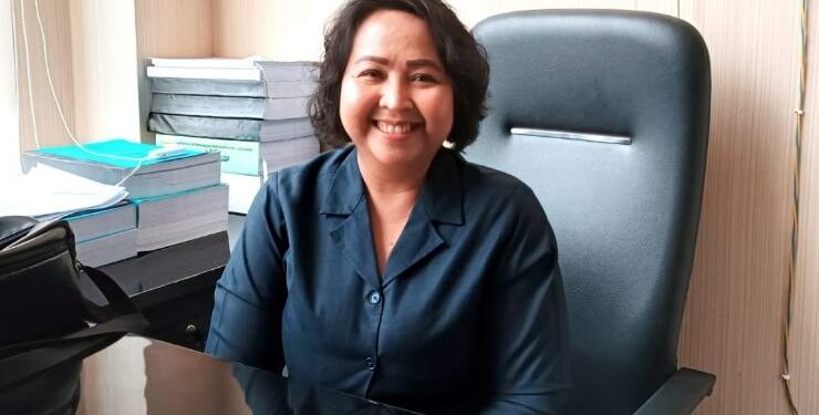 Anggota DPRD Kabupaten Gumas Iceu Purnamasari