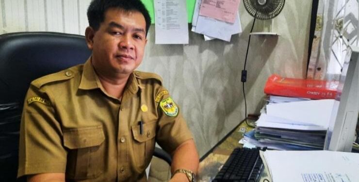 Sub Koordinator Pupuk, Pestisida, Alat dan Mesin Pertanian pada Dinas Pertanian Kabupaten Gunung Mas Nono