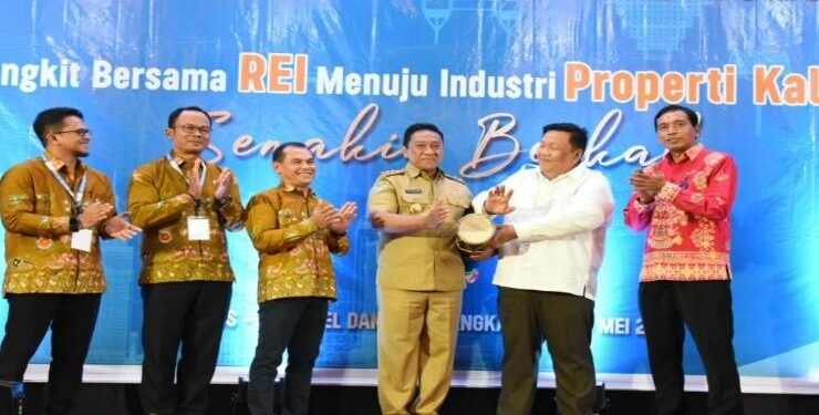 REI Kalteng Siap Bangkitkan Industri Properti