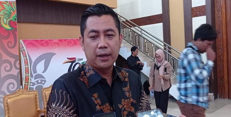 Ketua Komisi IV DPRD Kotim Muhamad Kurniawan Anwar 