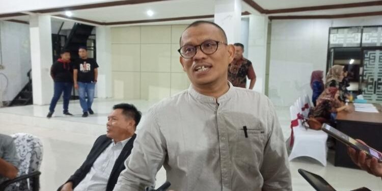 Kepala Dinkes Seruyan, Bahrun Abbas.