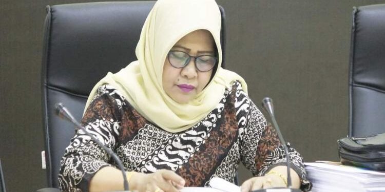 Wakil Ketua Komisi C DPRD Seruyan, Masfuatun.