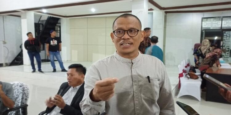 Kepala Dinkes Kabupaten Seruyan, Bahrun Abbas.