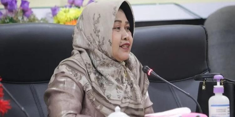 Wakil Ketua Komisi C DPRD Seruyan, Masfuatun.